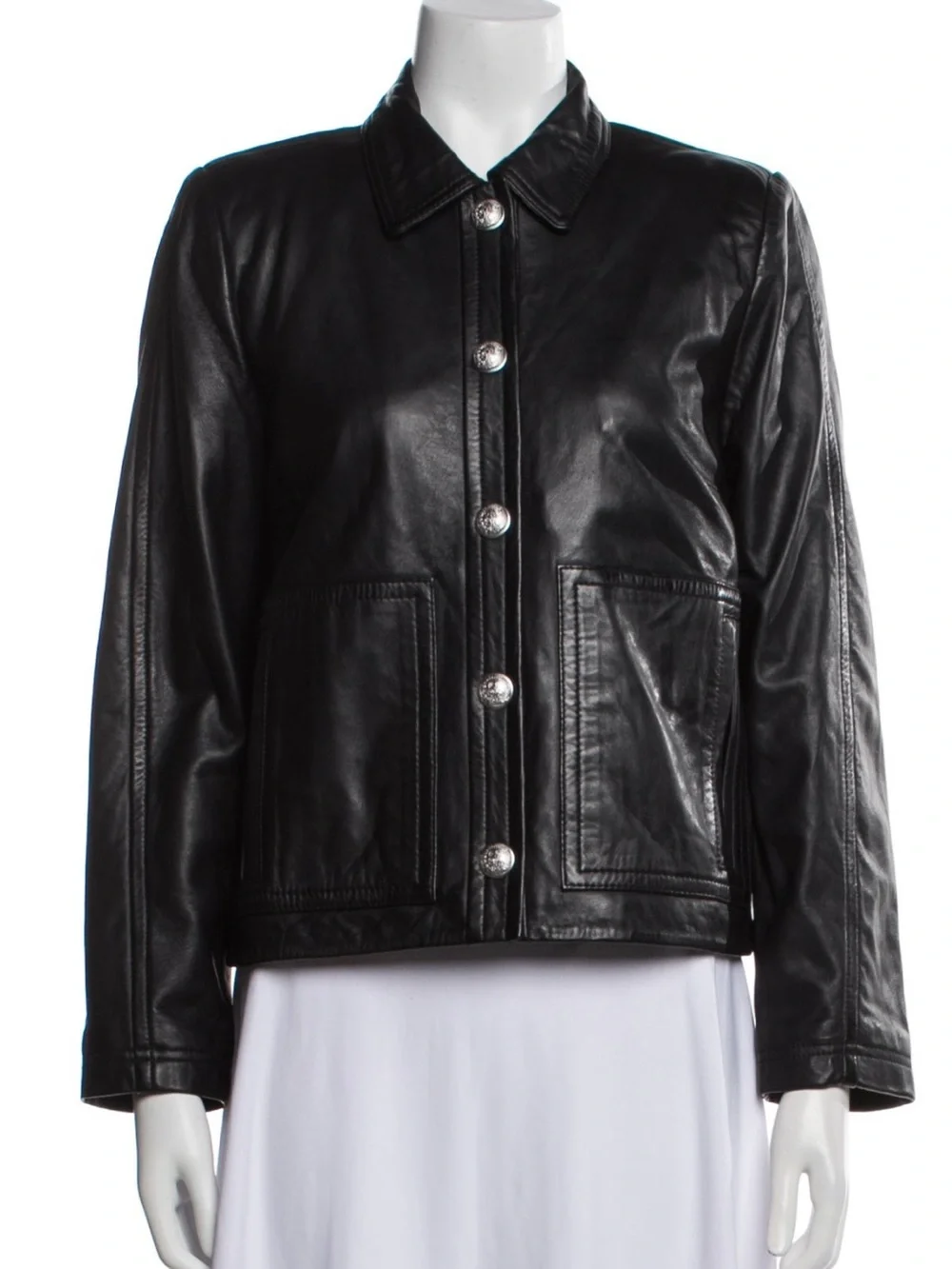 Zadig & Voltaire leather jacket